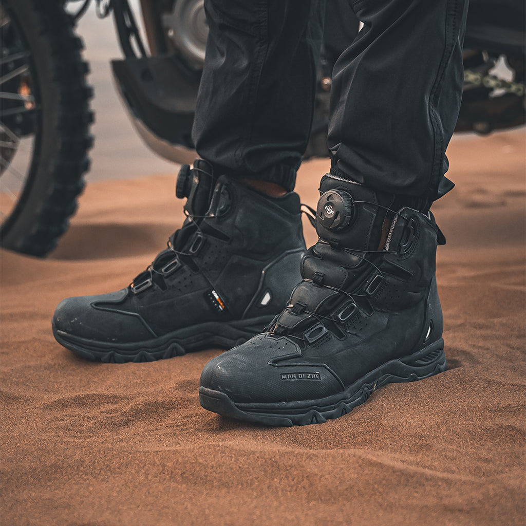 Motorcycle & Hiking Boots Collection