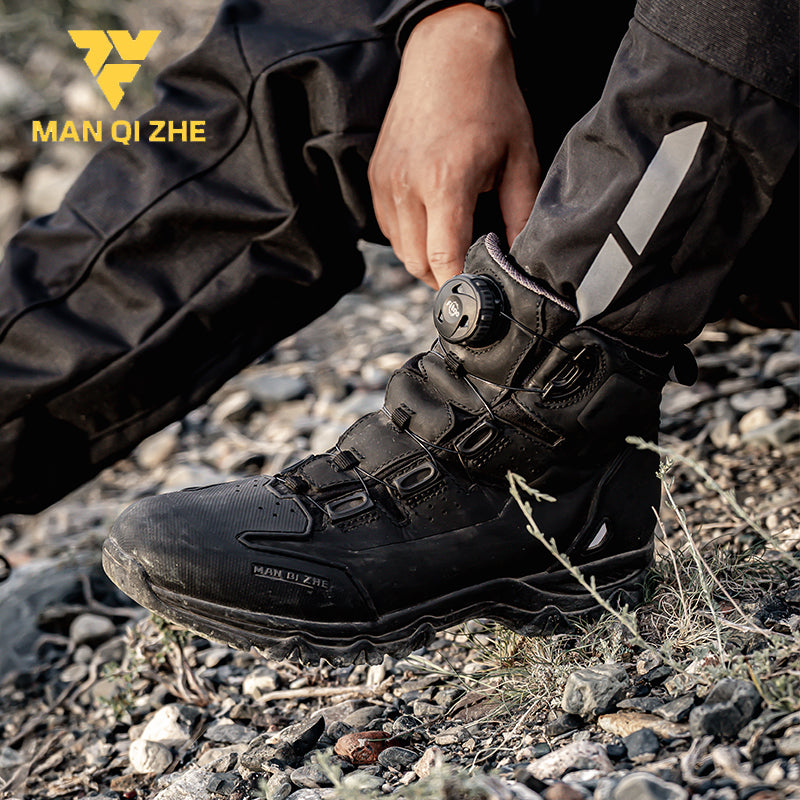 Motorcycle & Hiking Boots Collection