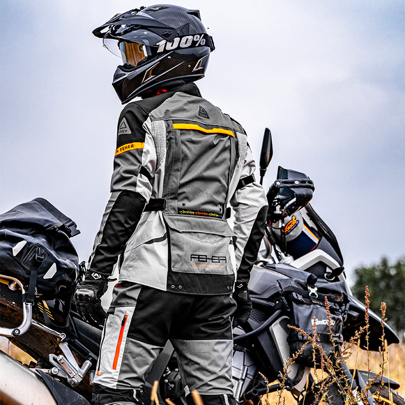 Motorcycle Rally Suit Collection