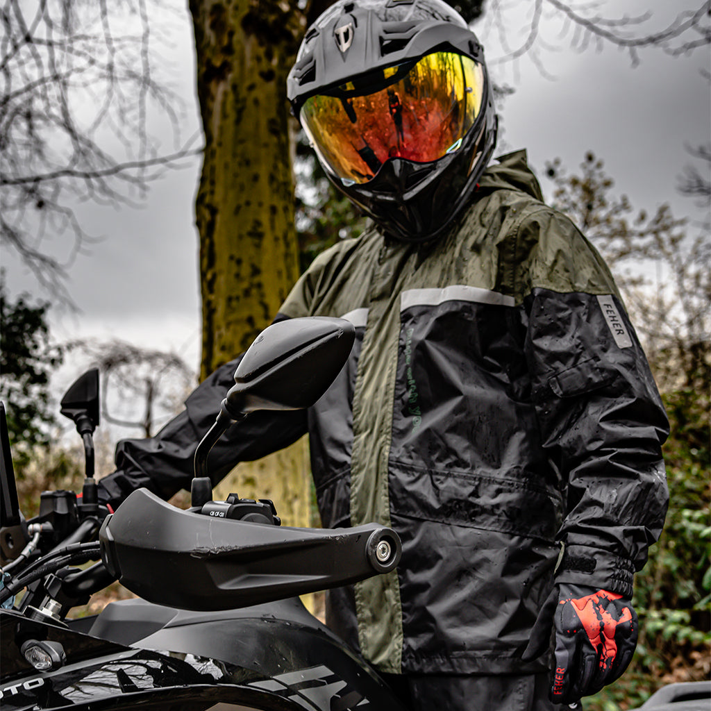 Motorcycle Raincoat Set Collection