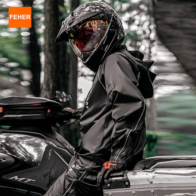 Motorcycle Raincoat Set Collection