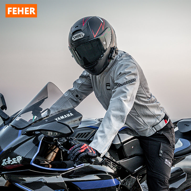 ジャケット・アウター frea FEHER Motorcycle Jacket for Summer Riding XJ-2311A | Ventilated