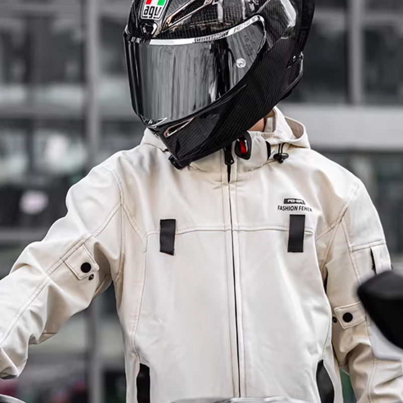 FEHER Men's Motorcycle Rally Suit JK-061 All Season Waterproof